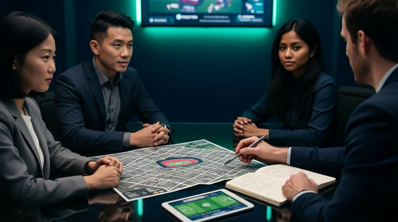 Strategy room